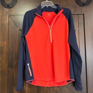 Women’s Athleta Running Wild Half-Zip Pullover XL